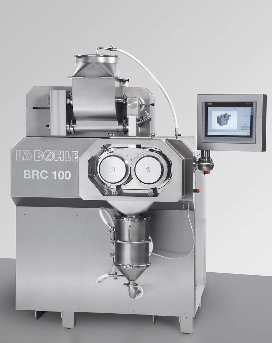 Trockengranulation - BRC I Granulationssysteme Pharmaindustrie I L.B. Bohle